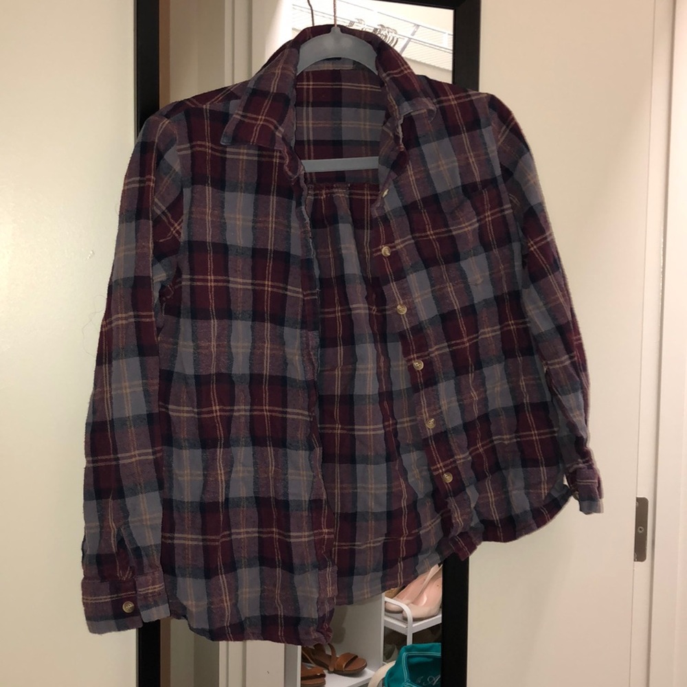 Brandy Melville Flannel